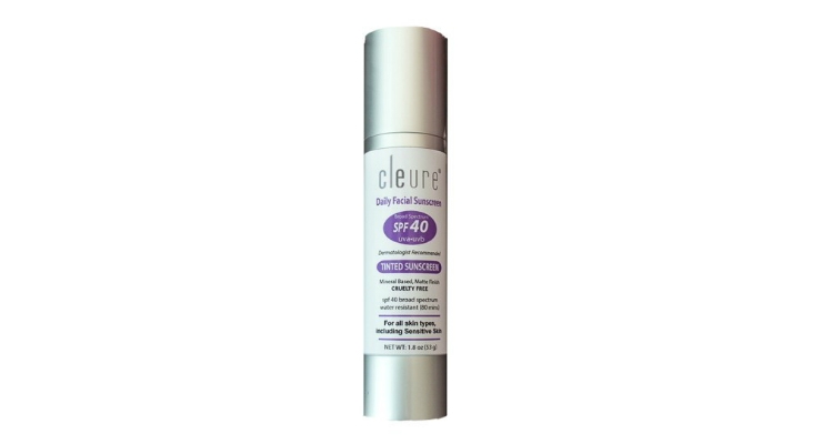 Cleure Launches Mineral Sunscreen