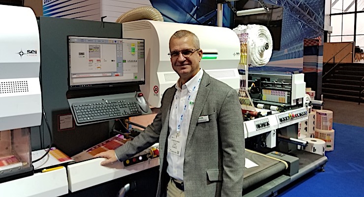Highlights from Day 4 at Labelexpo Europe