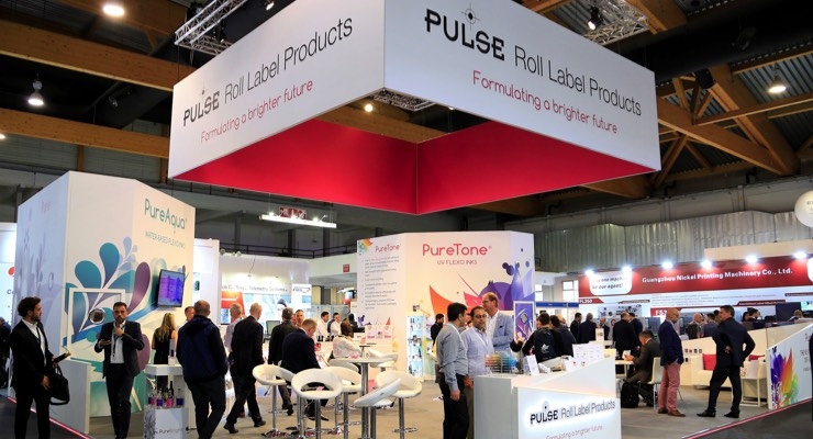 Pulse Roll Labels Presents at 9th Consecutive Labelexpo 