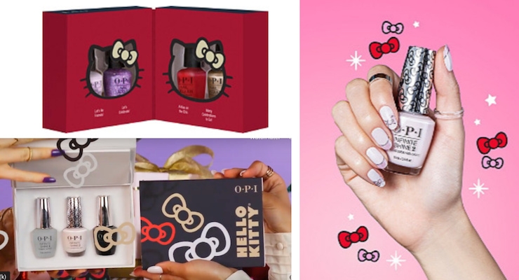 OPI Launches Another Hello Kitty Collection