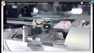 CPrint - Cylindrical UV Digital Printer
