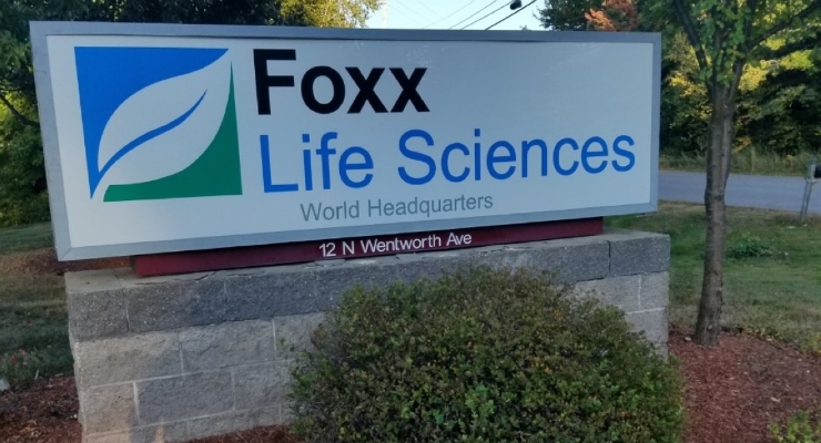 Foxx Life Sciences Expands to New Headquarters and Distribution Center