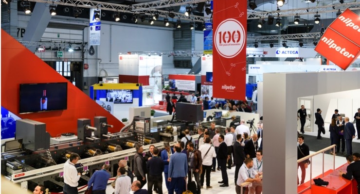 Nilpeter Reports Successful Labelexpo Europe 2019