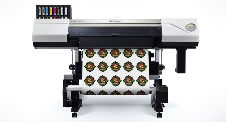 Roland DGA introduces new VersaUV LEC2-300 printer/cutter