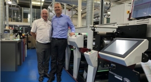 Berkshire Labels Installs First Mark Andy P9E in Europe