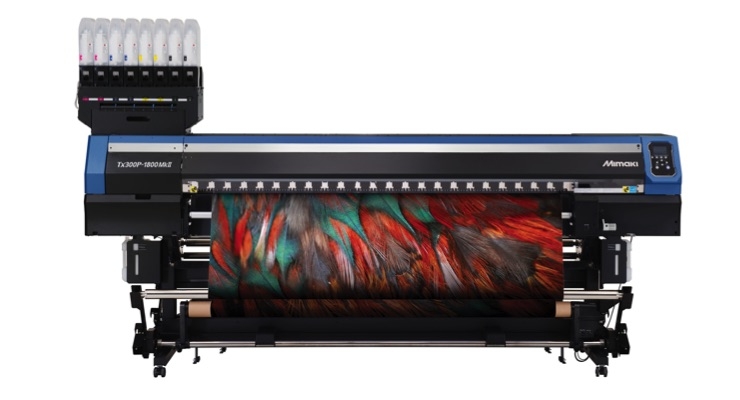 Mimaki USA Launches Next-Gen TX300P- 1800 MkII Dual-Capability Textile Printer