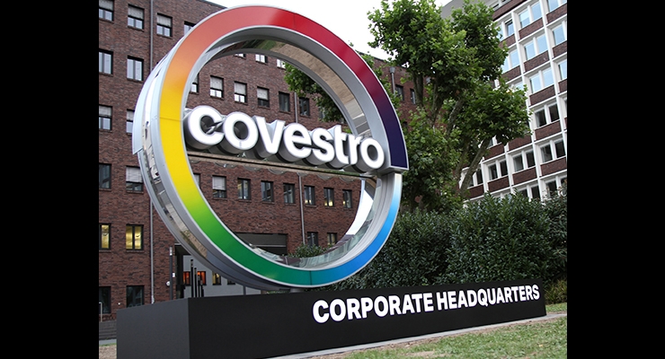 Covestro Reports 3Q Financial Results 