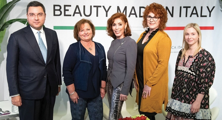 Beauty Industry Leaders Discuss Opportunities  for ‘Made in Italy Brands’