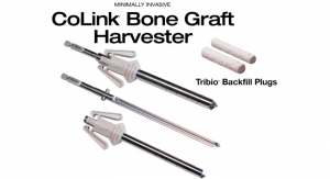 In2Bones Launches CoLink Bone Graft Harvester and Tribio Backfill Plugs