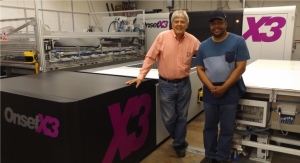 Onset X3 Turns International Label & Printing Company 