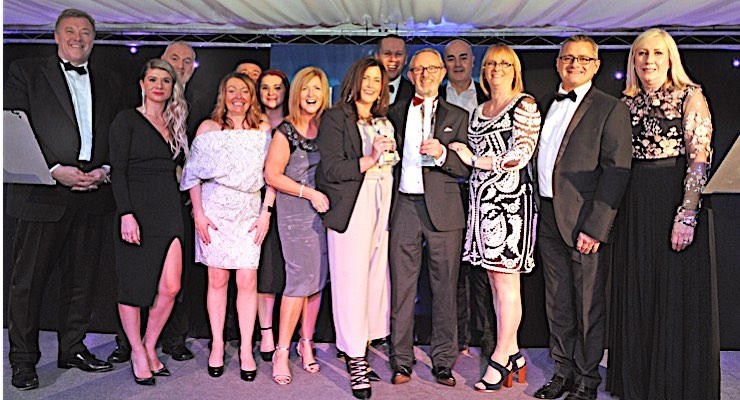 Sandon Global honored at UK Halton Chamber Business Awards   