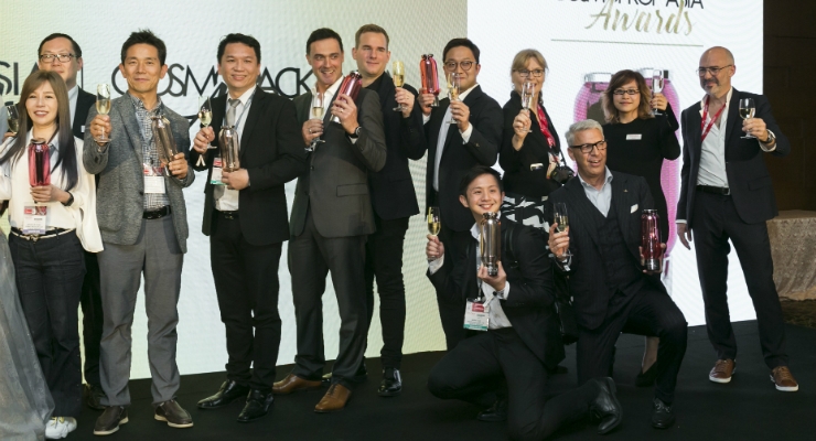 Cosmoprof & Cosmopack Asia Awards Winners Announced