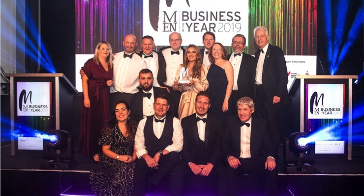 HMG Paints Wins Business of the Year Award