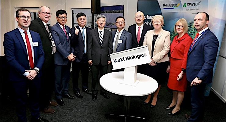 WuXi Vaccines to Build a New Vaccine Mfg. Facility in Ireland