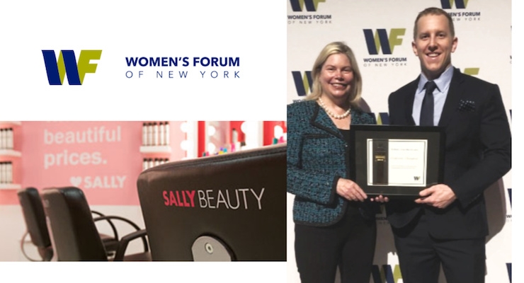Sally Beauty Is Recognized by the Women