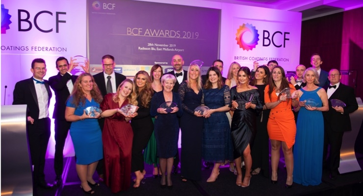 BCF Announces Coatings Industry Awards Winners 