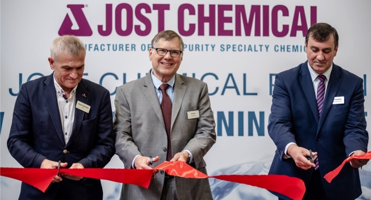 Jost Chemical Opens New Manufacturing Facility in Poland