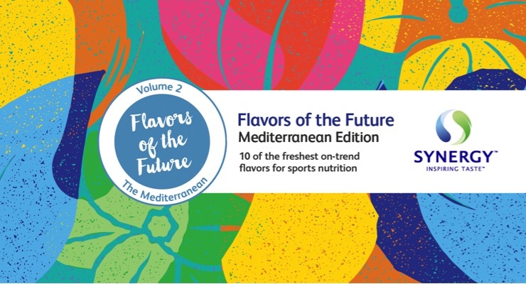 The Mediterranean Offers Inspiration for Sports Nutrition Flavors