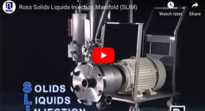 Ross Solids Liquids Injection Manifold (SLIM)