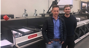 Austrian converter installs first Nilpeter press