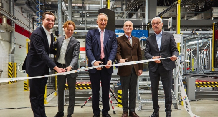Siegwerk opens Europe