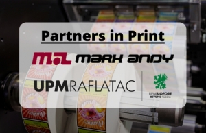 Mark Andy joins forces with UPM Raflatac