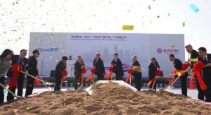 Evonik, Wynca Celebrate Groundbreaking of New Fumed Silica Plant in Zhenjiang