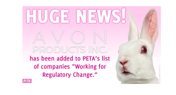Making the leap: Beauty giant Avon taking strides to hit gold standard for  cruelty free products
