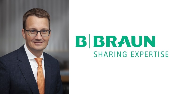 B. Braun Medical Inc. Names New CEO