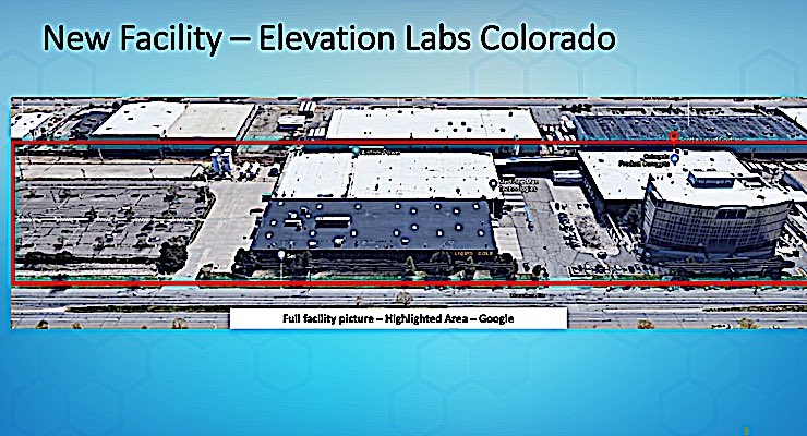 Elevation Labs Expands in Denver