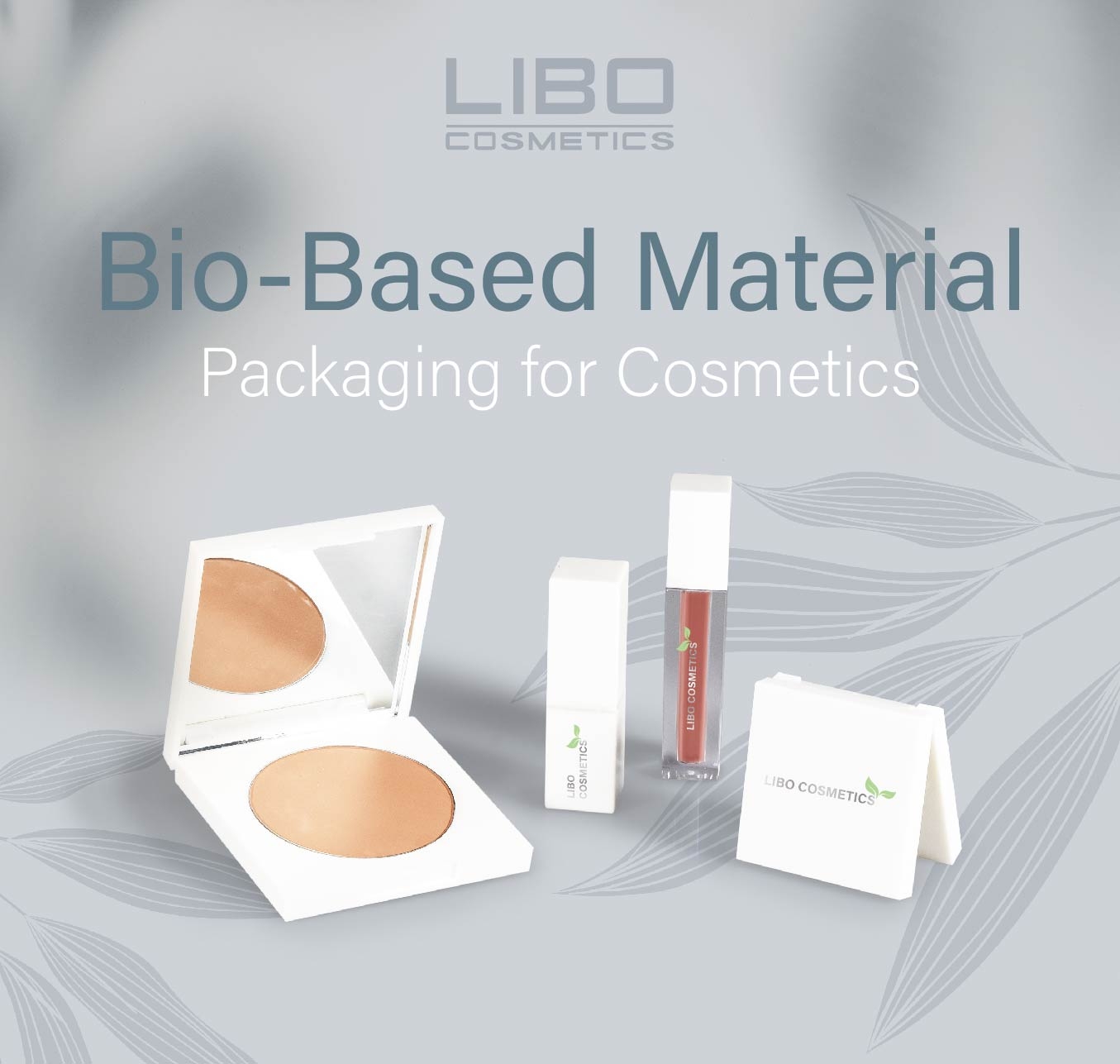 Sustainable Bio-Based Material Packaging for Cosmetics!