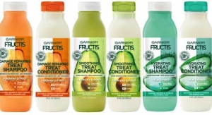 Garnier Fructis Launches Vegan ‘Treat’ Shampoo & Conditioner