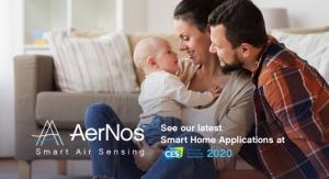 AerNos’s Smart Home Gas Sensors to Play Role in Health, Wellness