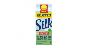 Silk Introduces DHA Omega-3 Plant-Based Beverage