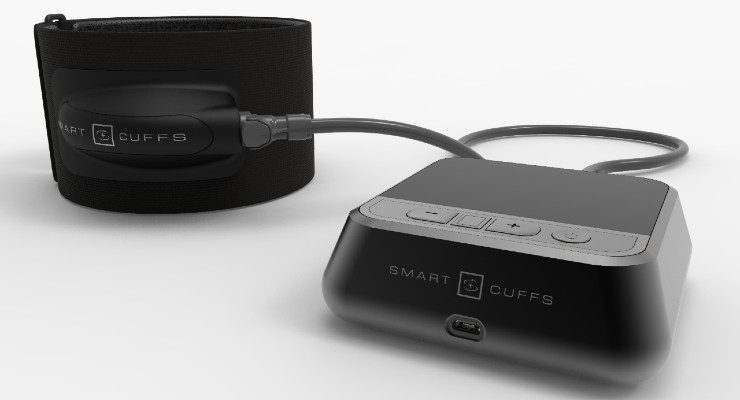 CES 2020: First Electronic, Personalized Blood Flow Restriction Pump