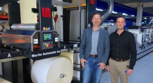 Dutch label converter increases efficiency by 20% with Martin Automatic