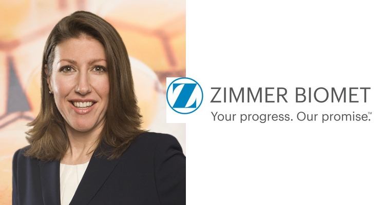 Zimmer Biomet Appoints SVP of Investor Relations and Chief Communications Officer