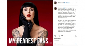 Kat Von D Cuts Ties With Makeup Brand, Kendo Takes Over