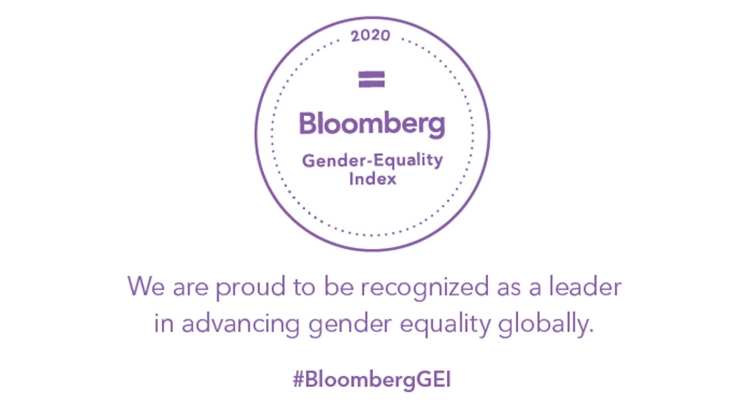 Estee Lauder Included in Bloomberg Gender-Equality Index
