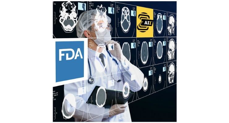 Fourth FDA Clearance Awarded to Zebra Medical for Medical Imaging AI
