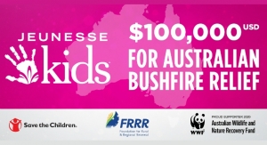 Jeunesse Donates Thousands for Australian Bushfire Aid and Recovery