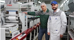Mark Andy press installed in Russia
