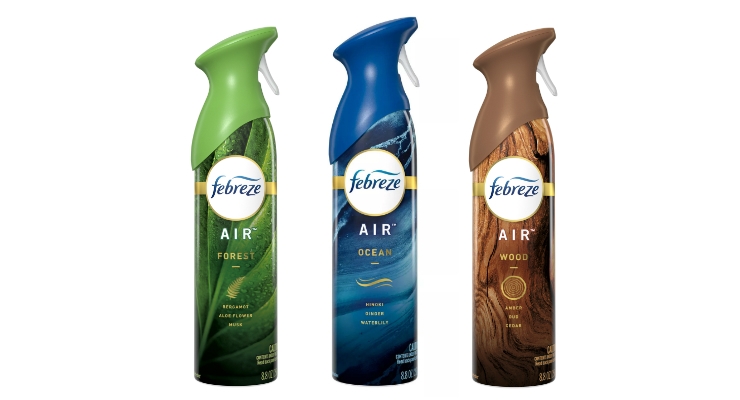 Febreze gifted me their luxury mist scent dupes in Ocean and Air