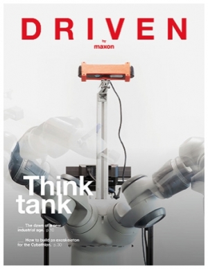 “driven” explains the factory of the future