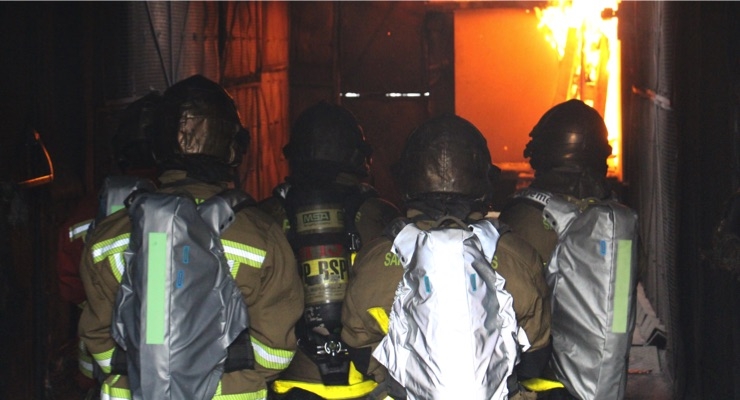 Protective Clothing with Built-In Sensors Warns Firefighters of Too Much Heat