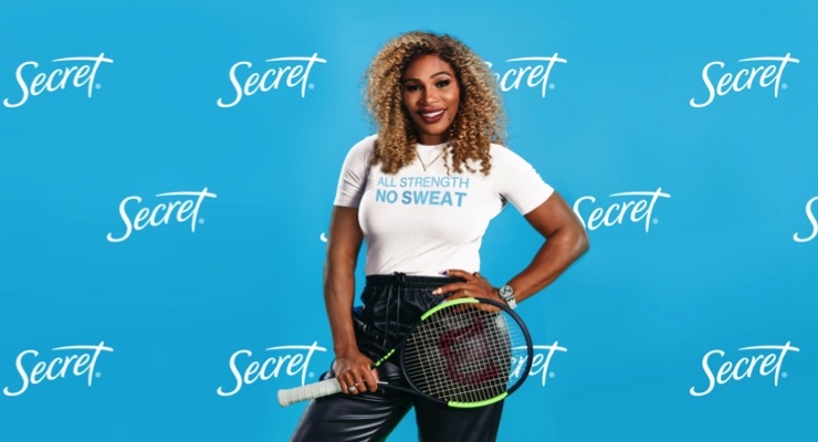 Secret Pairs with Serena Williams on Gender Equality