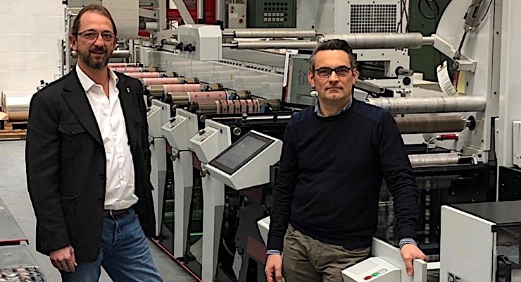Mark Andy delivers P5 press to Italian converter
