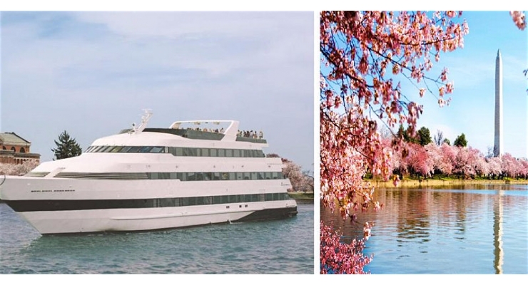 Mid-Atlantic SCC Hosts Cherry Blossom Lunch Cruise