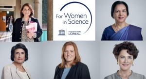 L’Oréal Names 22nd International For Women in Science Award Winners