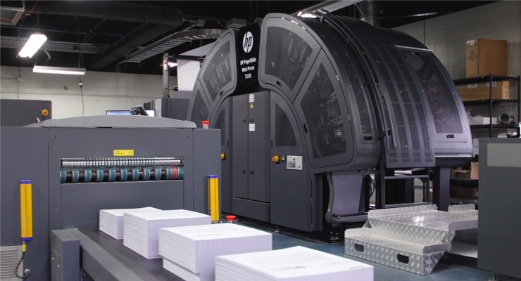 Premier Graphics Adds 2 HP PageWide Web Presses